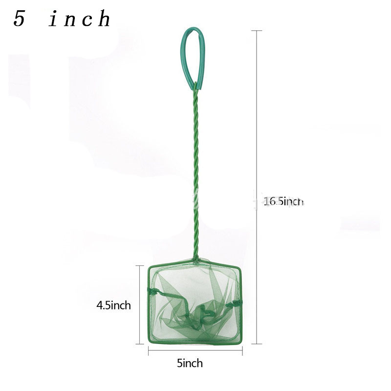 Jaring ikan portabel, aksesori - Aquarium Fish Long ulasan dan harga