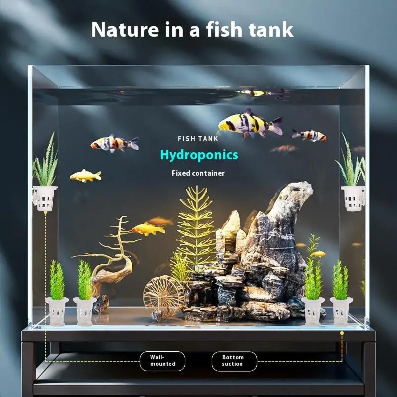 10/20/30Pcs Cangkir Tanam Akua - Aquarium Fish Enrichment ulasan dan harga
