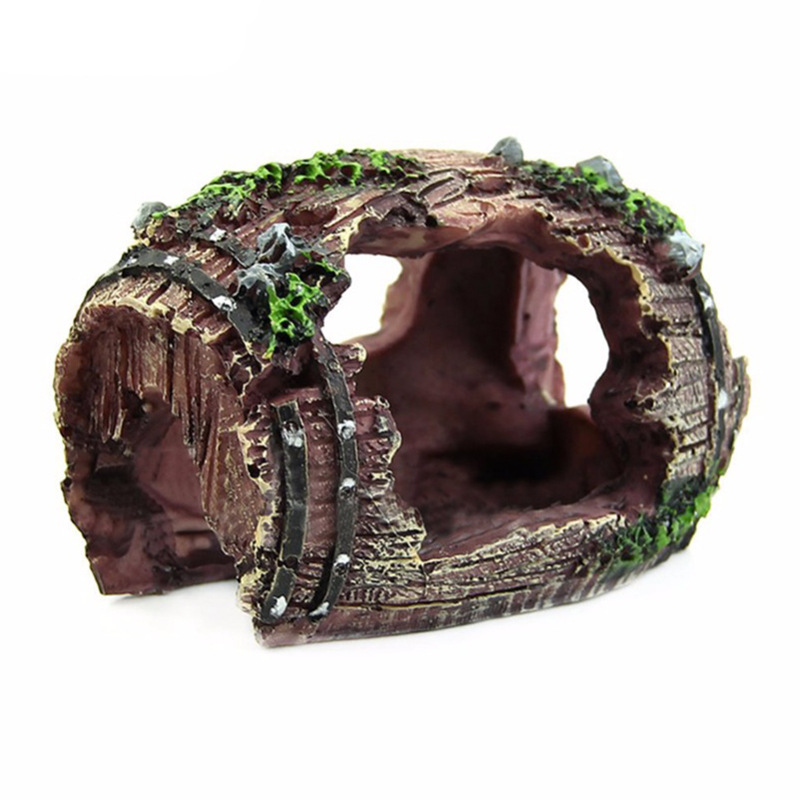 Ornamen Dekorasi Akuarium Bent - Aquarium Fish Enrichment ulasan dan harga
