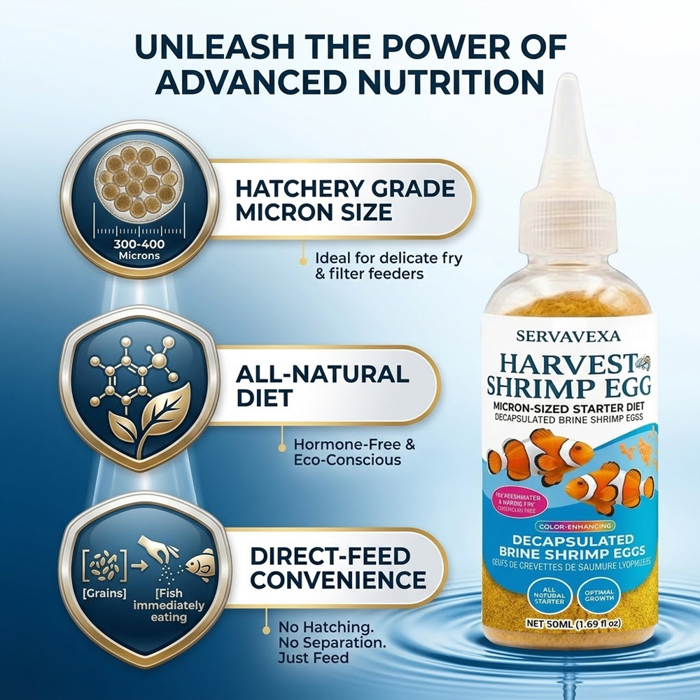 Pakan Ikan Tinggi Protein untu - Aquarium Fish Vitamin ulasan dan harga