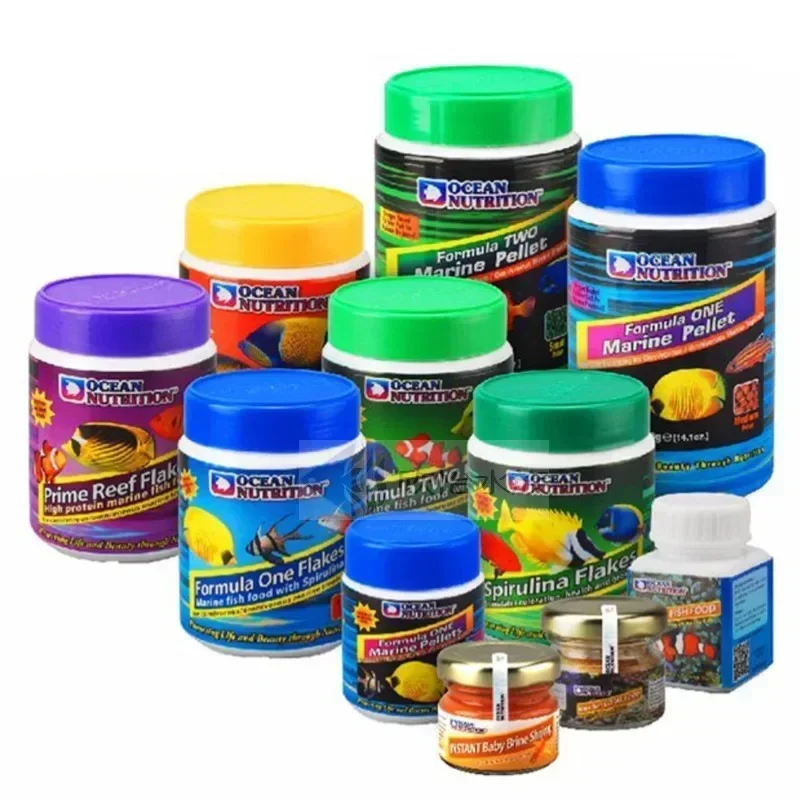 Formula Nutrisi Laut Makanan P - Fish Food Flake ulasan dan harga