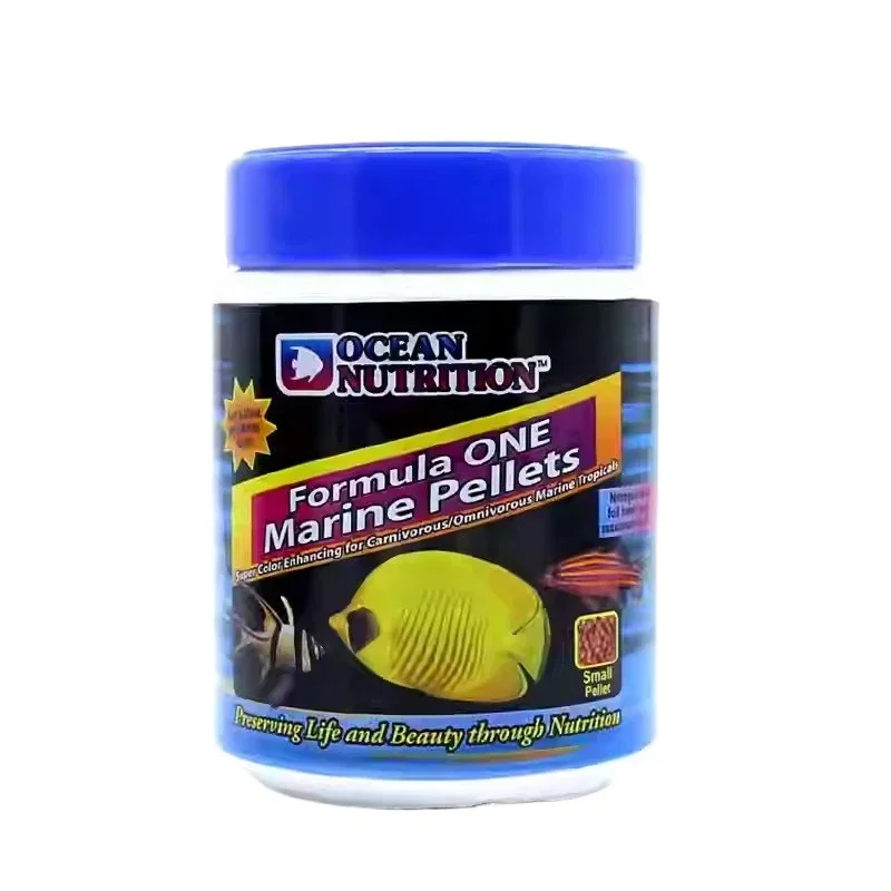 Formula Nutrisi Laut Makanan P - Fish Food Flake ulasan dan harga