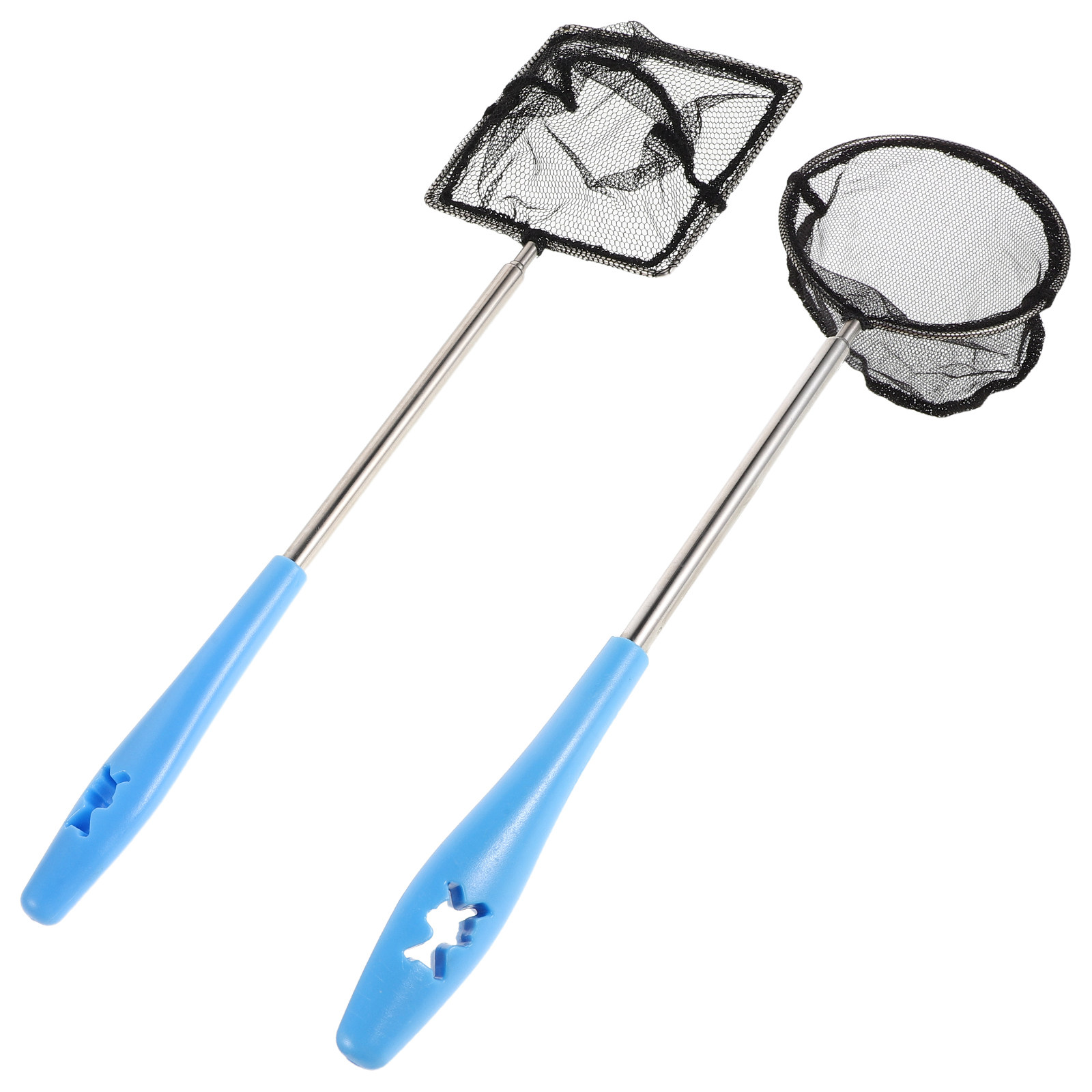2Pcs Jaring Penyapu Ikan yang  - Aquarium Fish Net Small ulasan dan harga