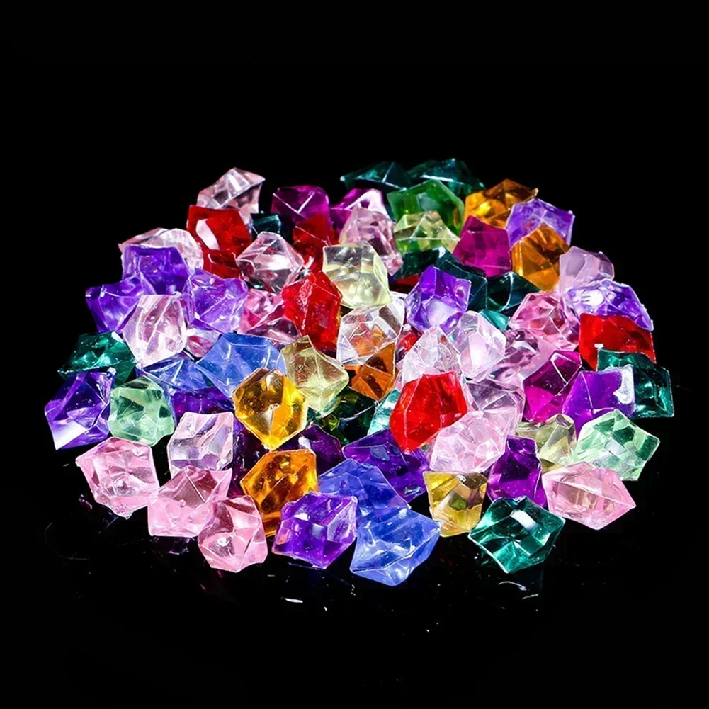 200 buah warna-warni akrilik b - Aquarium Fish Lego ulasan dan harga