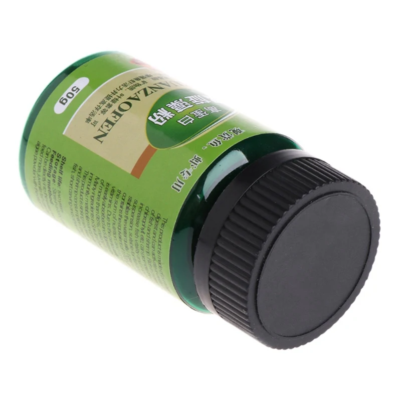 Botol bubuk Spirulina makanan  - Aquarium Fish Vitamin ulasan dan harga