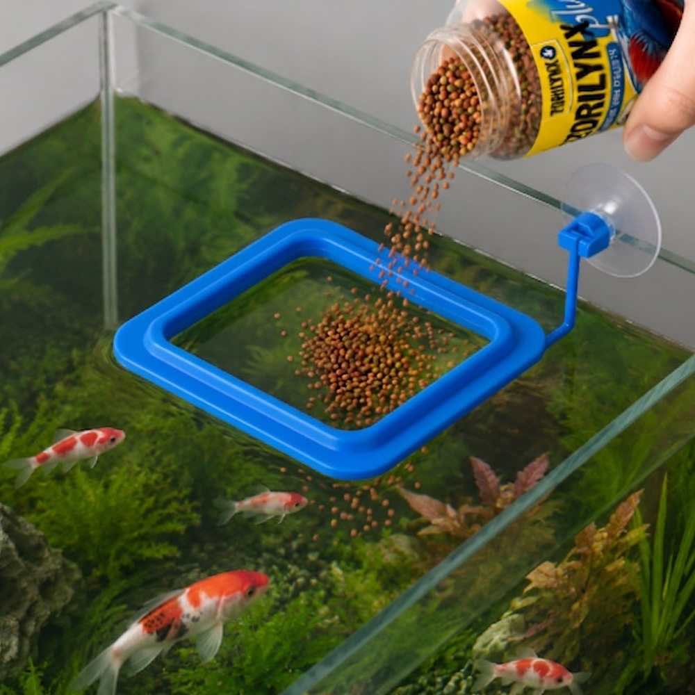 Pelet Makanan Ikan dengan Kit  - Aquarium Fish Vitamin ulasan dan harga