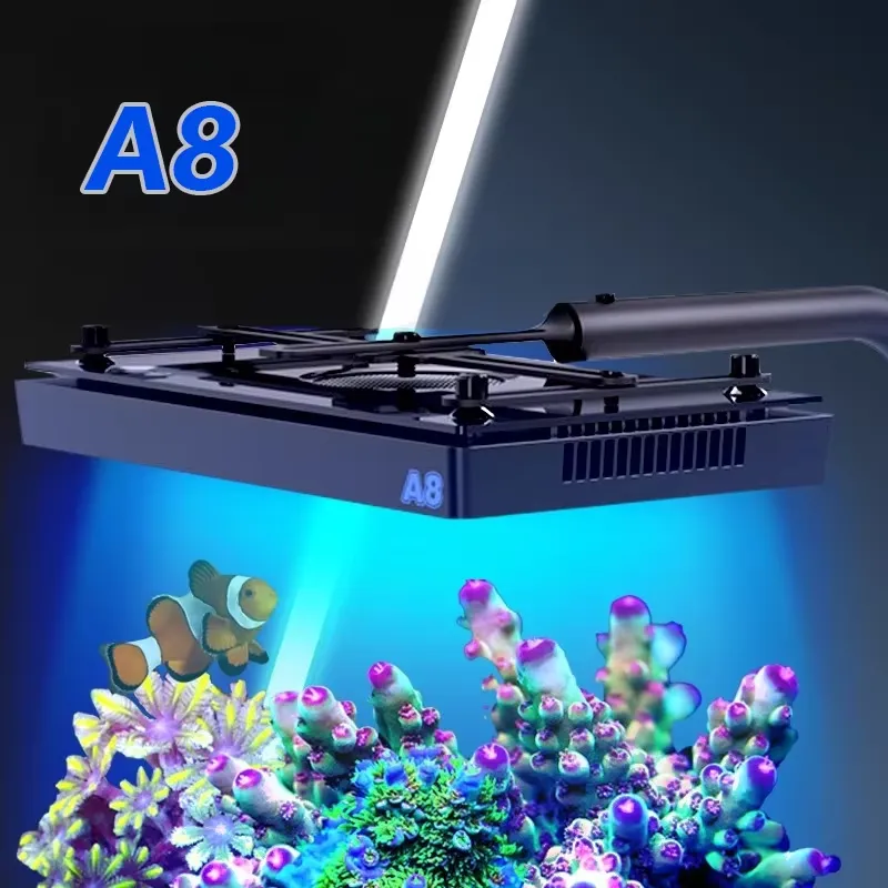Lampu LED Akuarium Spektrum Pe - Aquarium Fish App ulasan dan harga