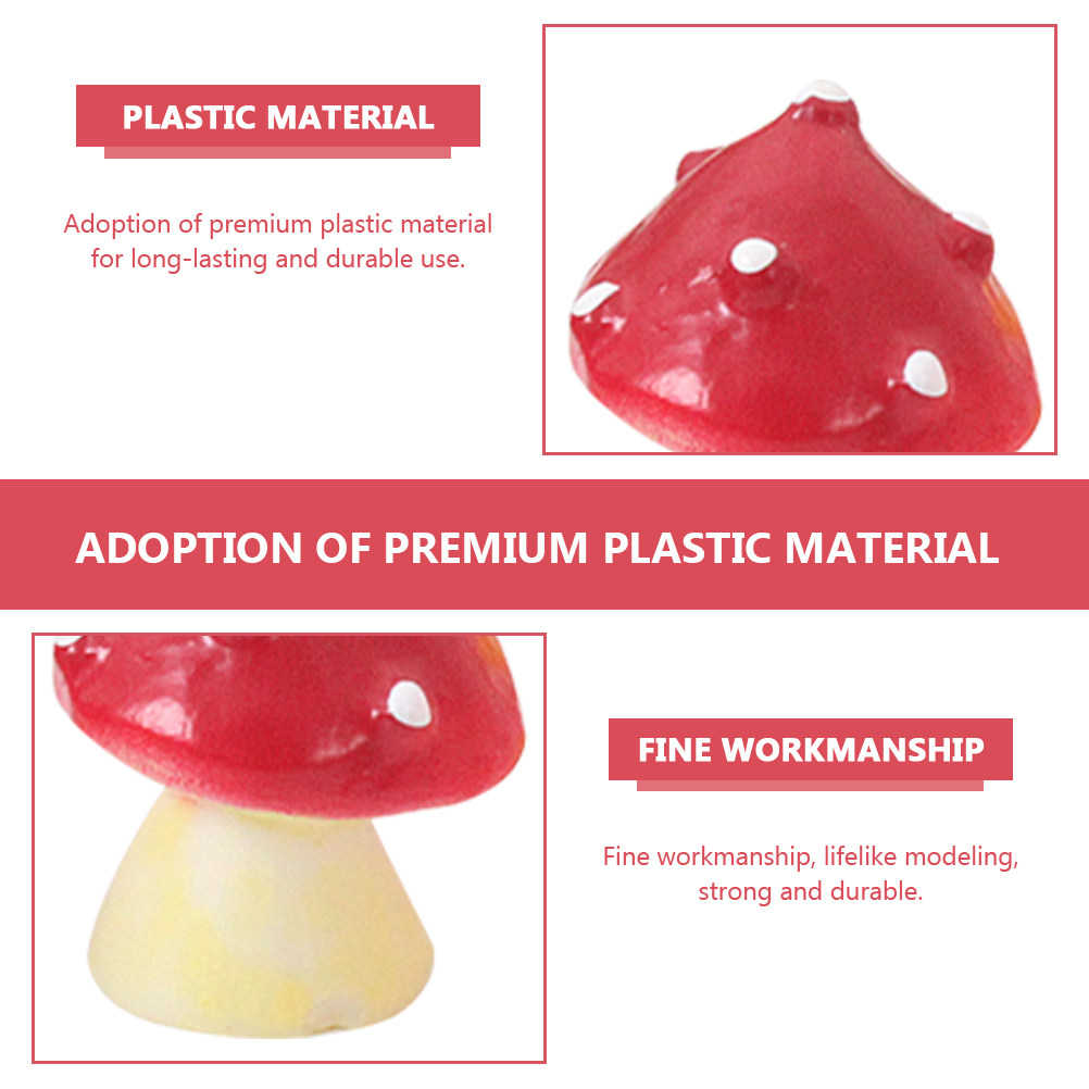 10 Buah Dekorasi Jamur Plastik - Aquarium Fish Long ulasan dan harga