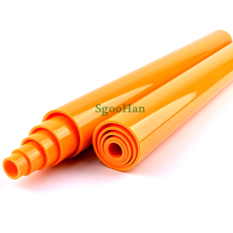 2Pcs Orange OD 20 ~ 50Mm Pipa  - Aquarium Fish Long ulasan dan harga