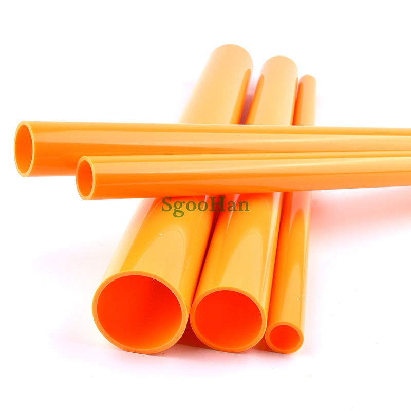2Pcs Orange OD 20 ~ 50Mm Pipa  - Aquarium Fish Long ulasan dan harga