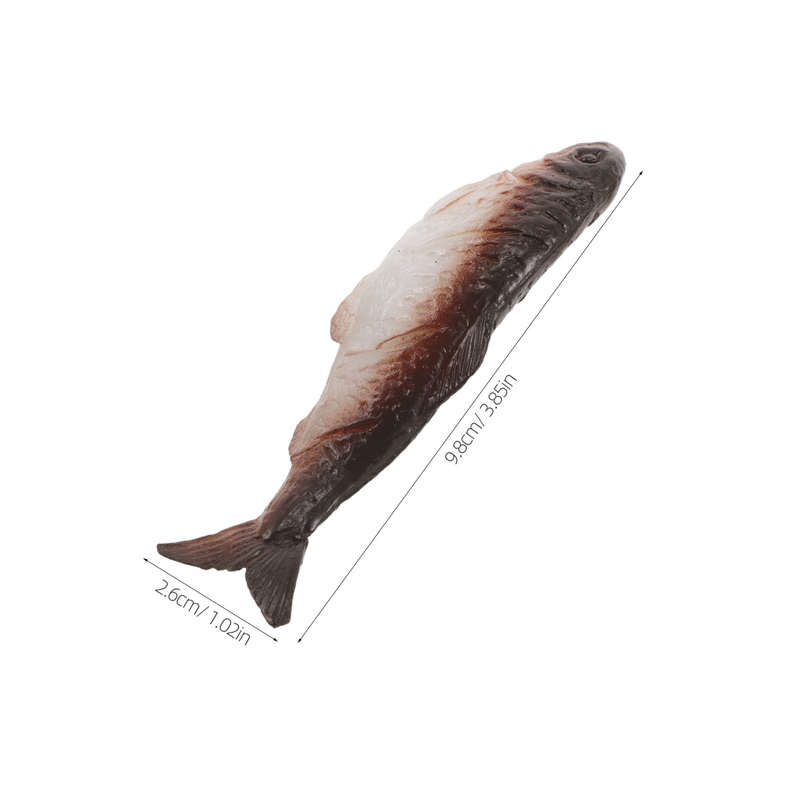 6Pcs Ikan Pedang Realistis Mus - Aquarium Fish Market ulasan dan harga