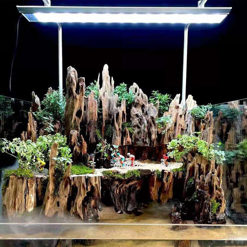 △   Dekorasi Akuarium Kayu Uda - Aquarium Fish Enrichment ulasan dan harga