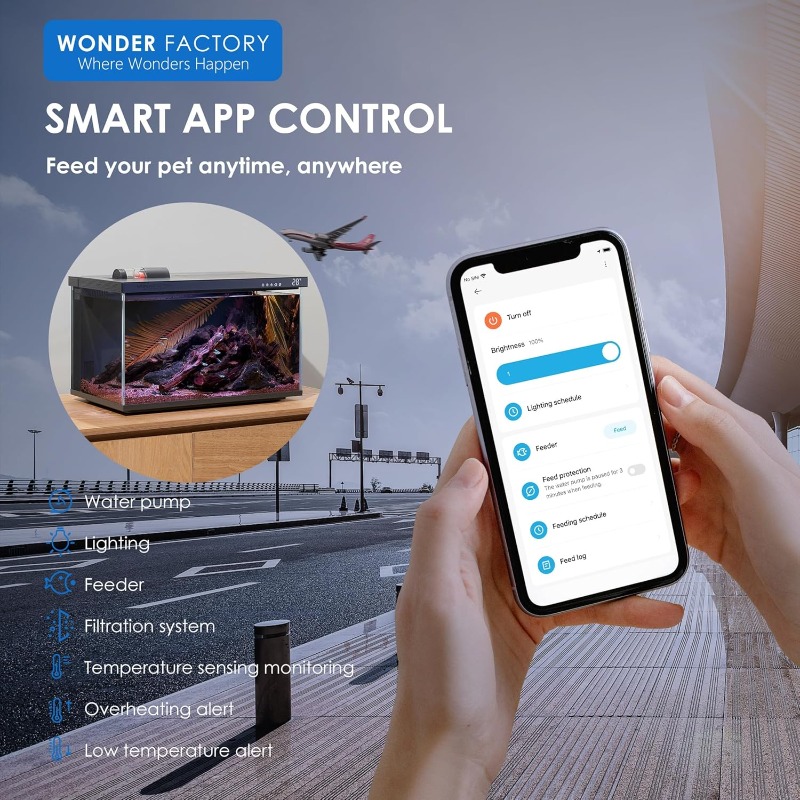 Akuarium Pintar, Tangki Ikan K - Aquarium Fish App ulasan dan harga