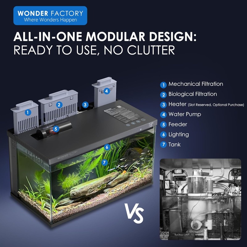 Akuarium Pintar, Tangki Ikan K - Aquarium Fish App ulasan dan harga