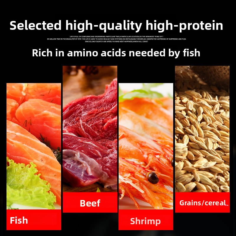 Makanan Ikan Hias SUNSUN Koi G - Aquarium Fish Vitamin ulasan dan harga