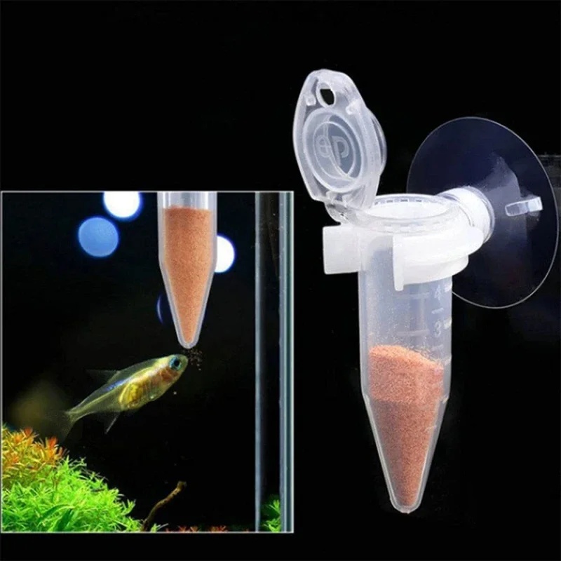 Alat Pemberi Makan Ikan Otomat - Aquarium Fish Feeder Automatic ulasan dan harga