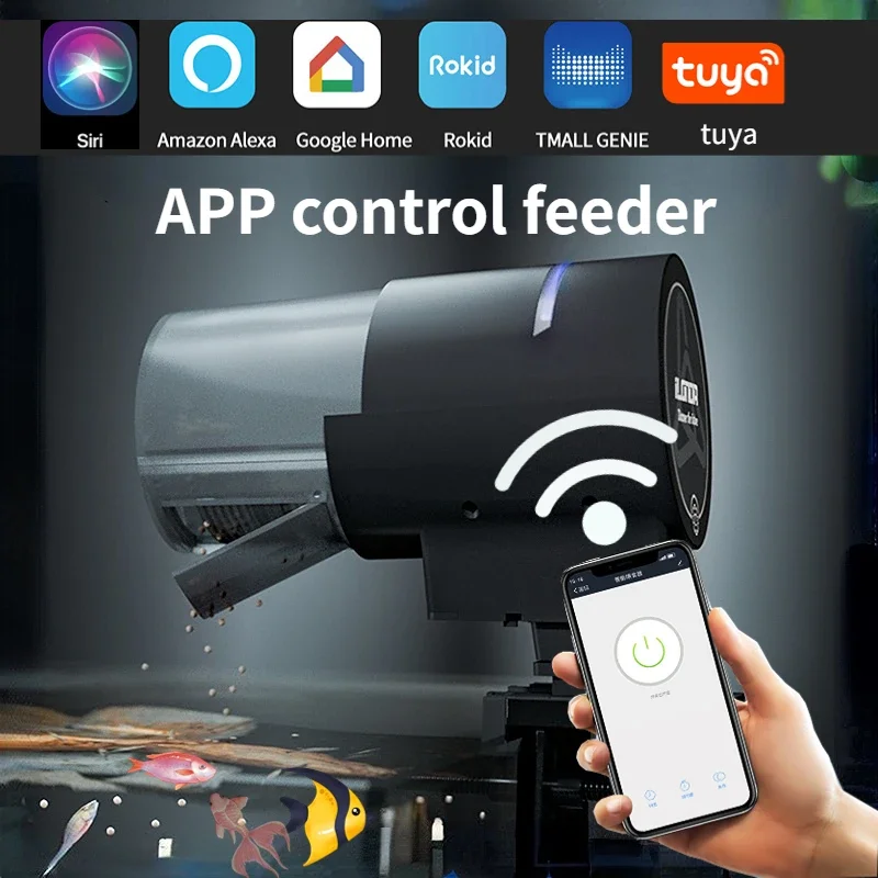 ILONDA alat makan ikan otomati - Aquarium Fish Feeder Automatic ulasan dan harga