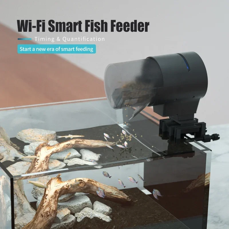 ILONDA alat makan ikan otomati - Aquarium Fish Feeder Automatic ulasan dan harga