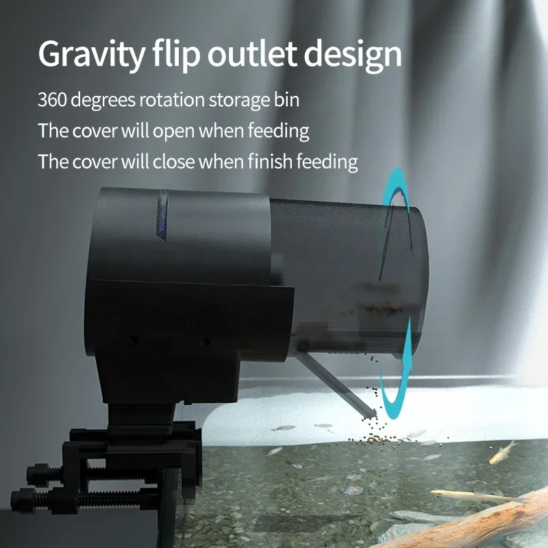 ILONDA alat makan ikan otomati - Aquarium Fish Feeder Automatic ulasan dan harga