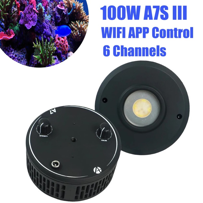 Lampu Akuarium LED Air Laut Mu - Aquarium Fish App ulasan dan harga