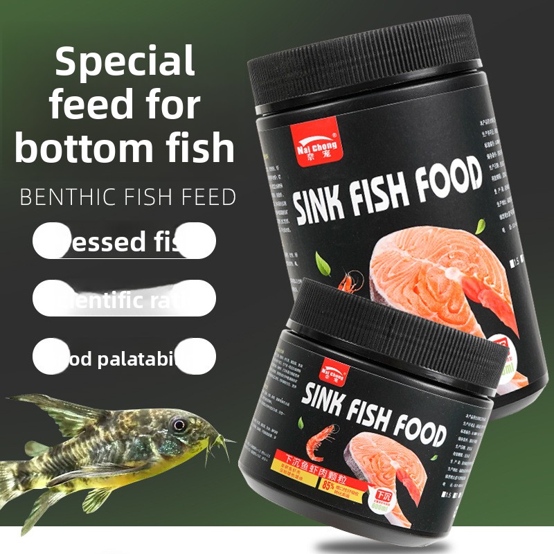 Nai chong Pakan Protein Daging - Aquarium Fish Vitamin ulasan dan harga