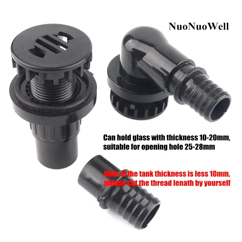 1 buah fitting siku drainase a - Fish Co Aquarium ulasan dan harga